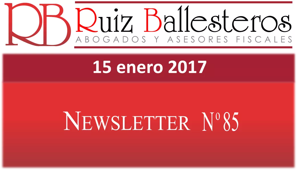 Newsletter 85 Cabecera Rrss