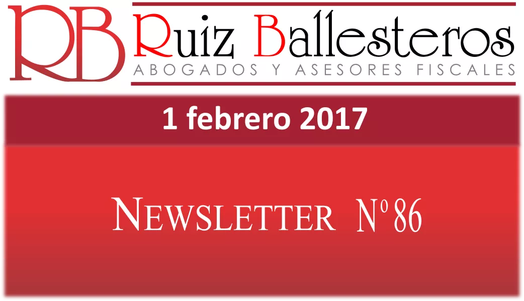 Newsletter 86 Cabecera Rrss