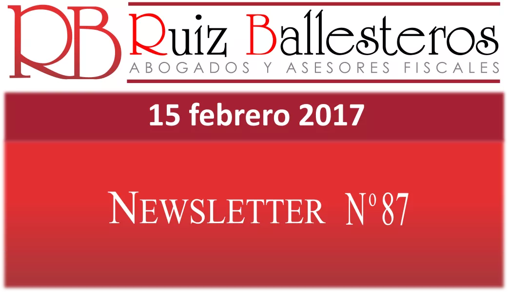 Newsletter 87 Cabecera Rrss