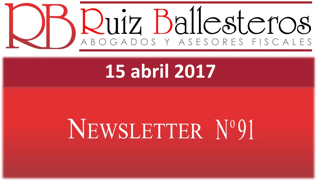 Newsletter 91 Cabecera Rrss