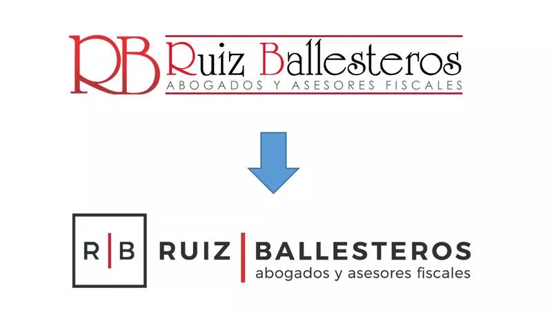 Cambio De Logo Ruiz Ballesteros