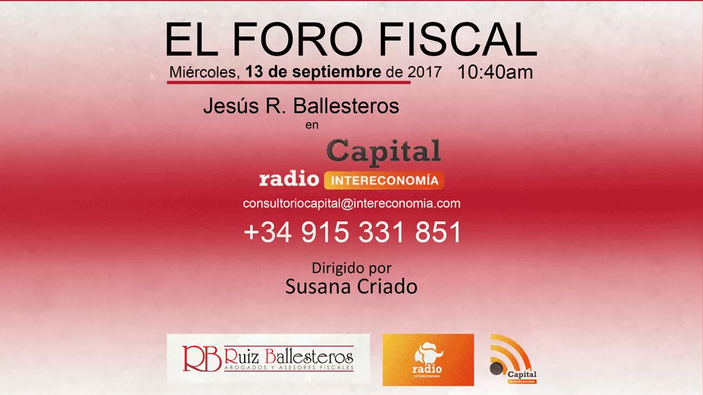 El Foro Fiscal 17 9 12