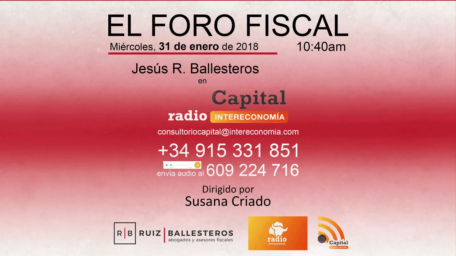 El Foro Fiscal 16 9 02 1