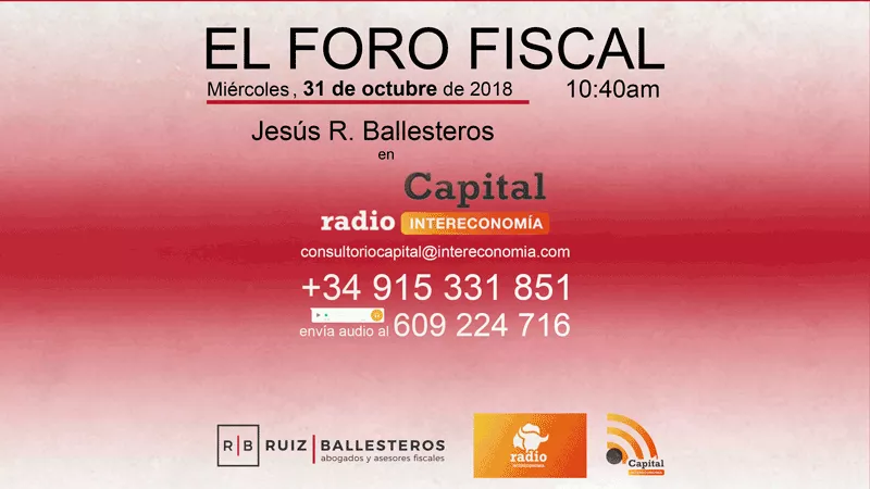El Foro Fiscal 16 9 02 1