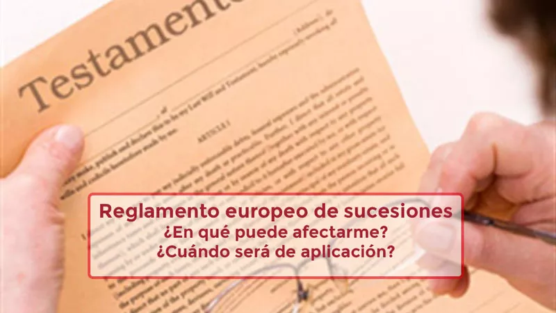 Reglamento Europeo Sucesiones 2