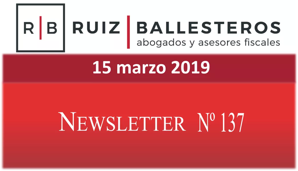 Newsletter 137 Rrss