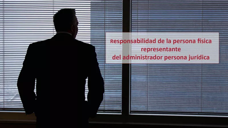 Responsabilidad Representante Admin Empresa