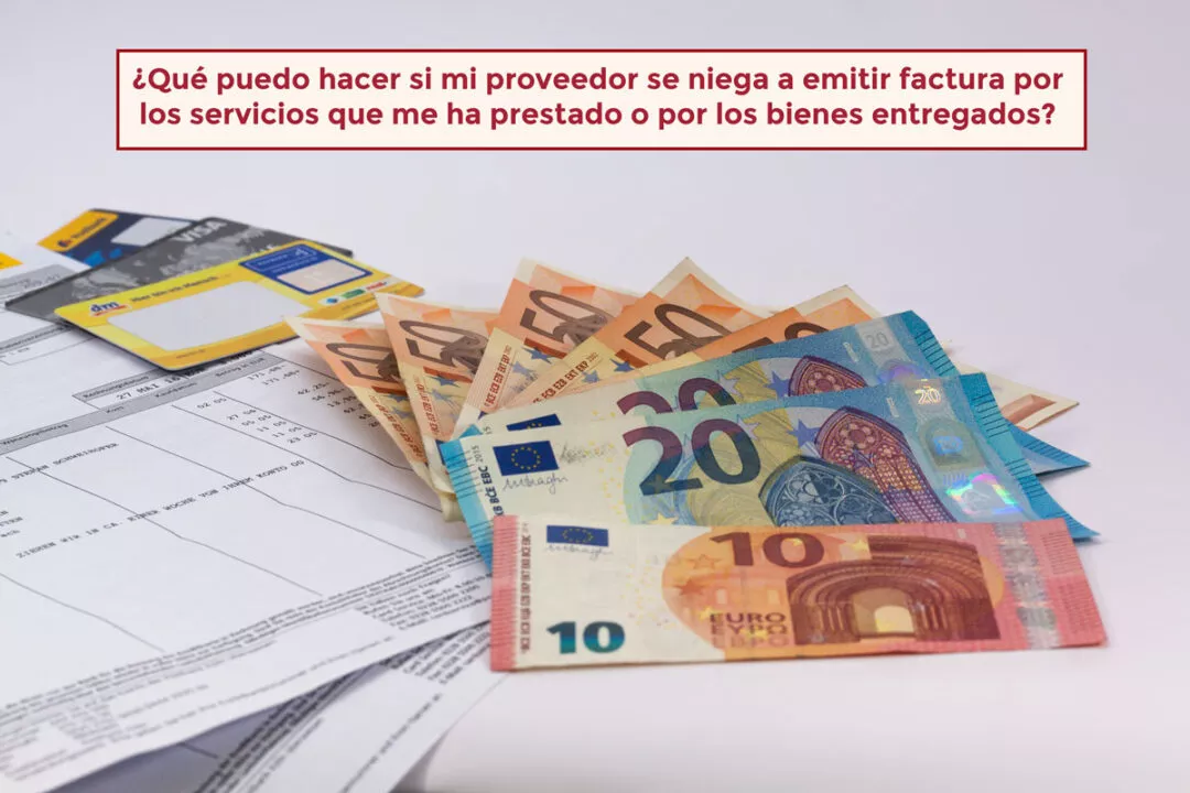 Exigir Factura Proveedor