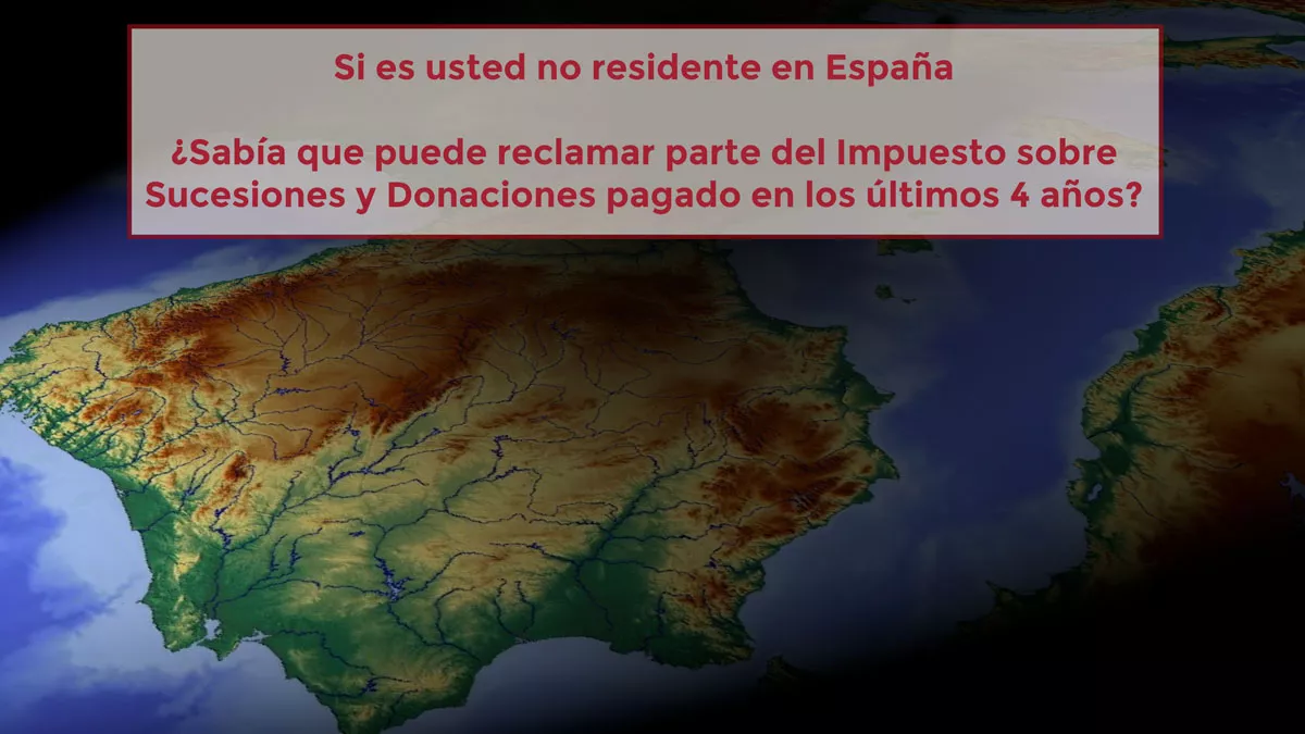 Reclamar Impuesto Sucesiones