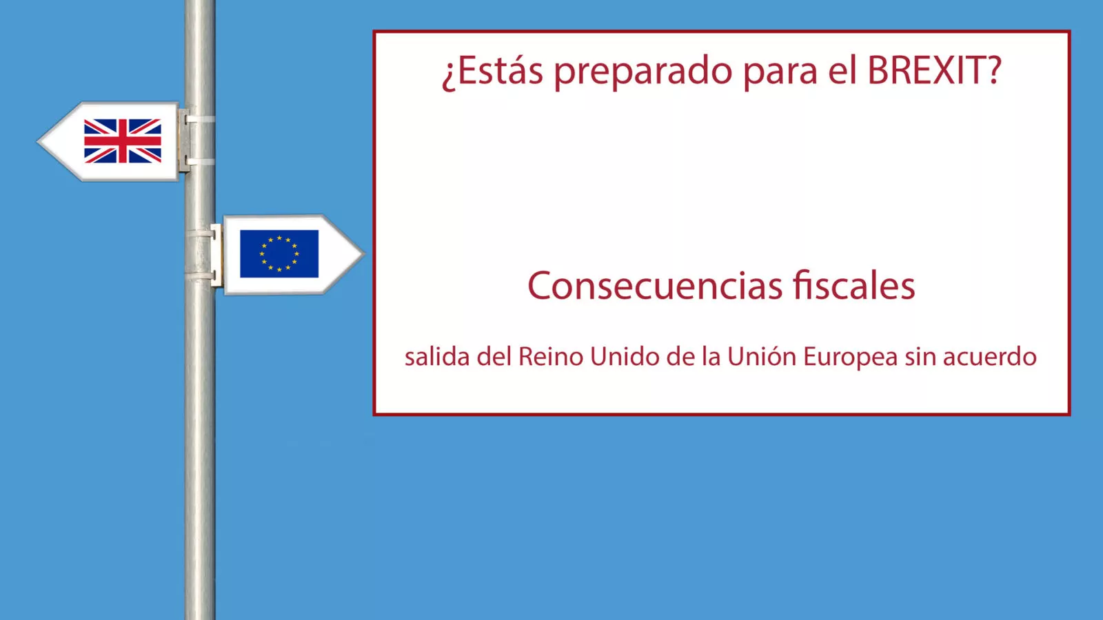 Estas Preparado Para El Brexit
