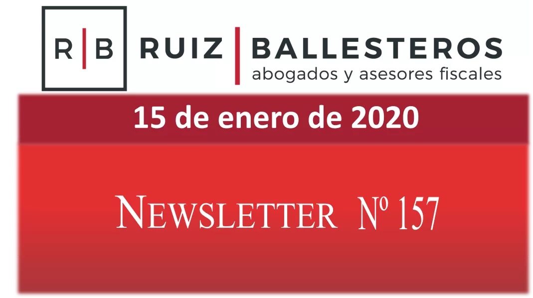 Cabecera Newsletter 157 Rrss