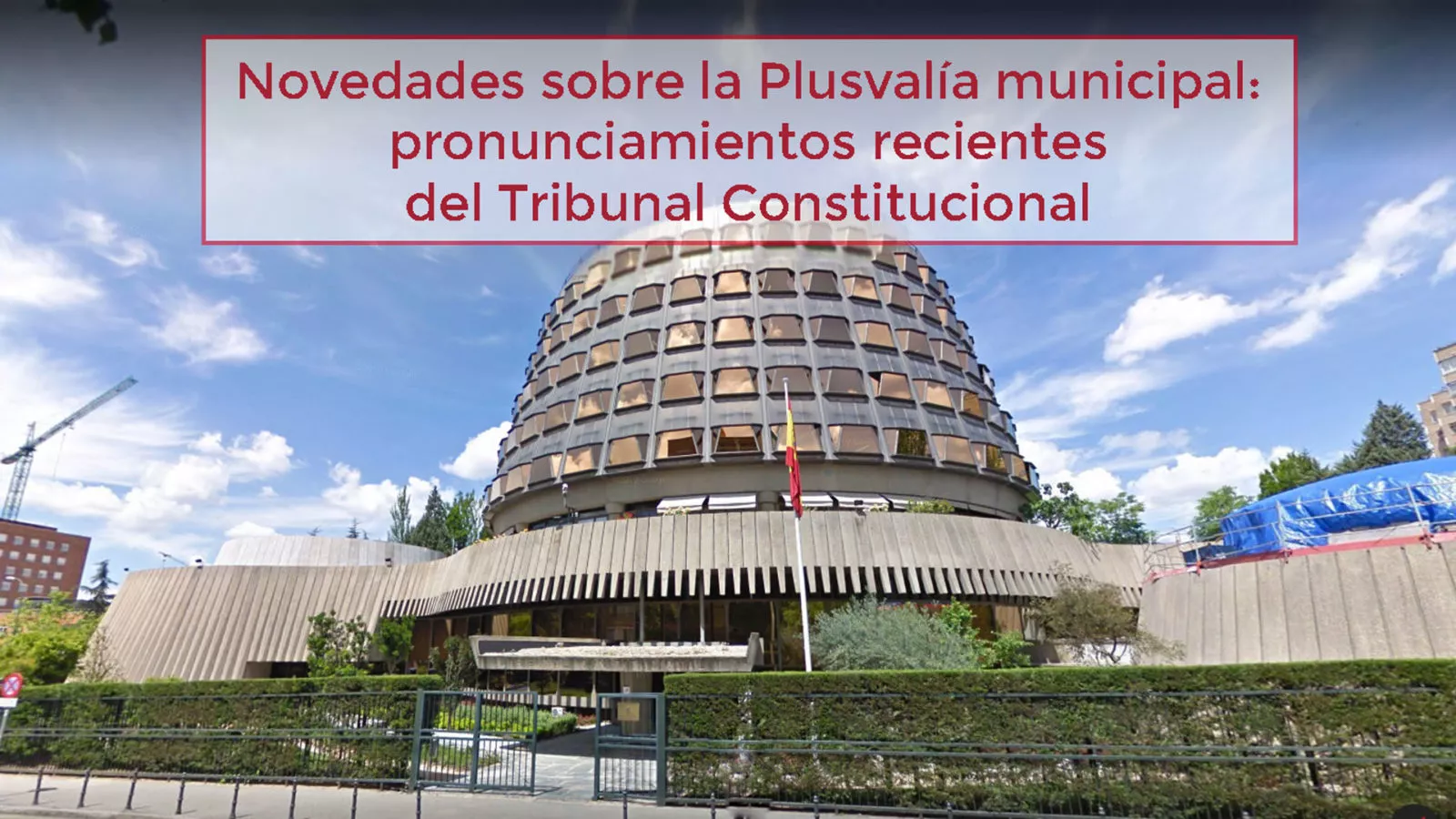 Novedades Plusvalia Municipal