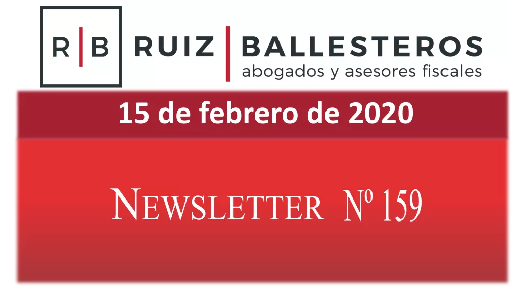 Newsletter 159 Rrss