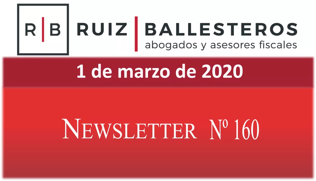 Newsletter 160 Rrss