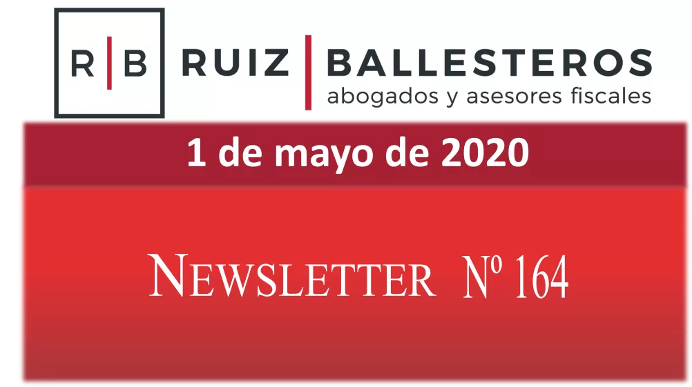 Cabecera Newsletter 164 Rrss