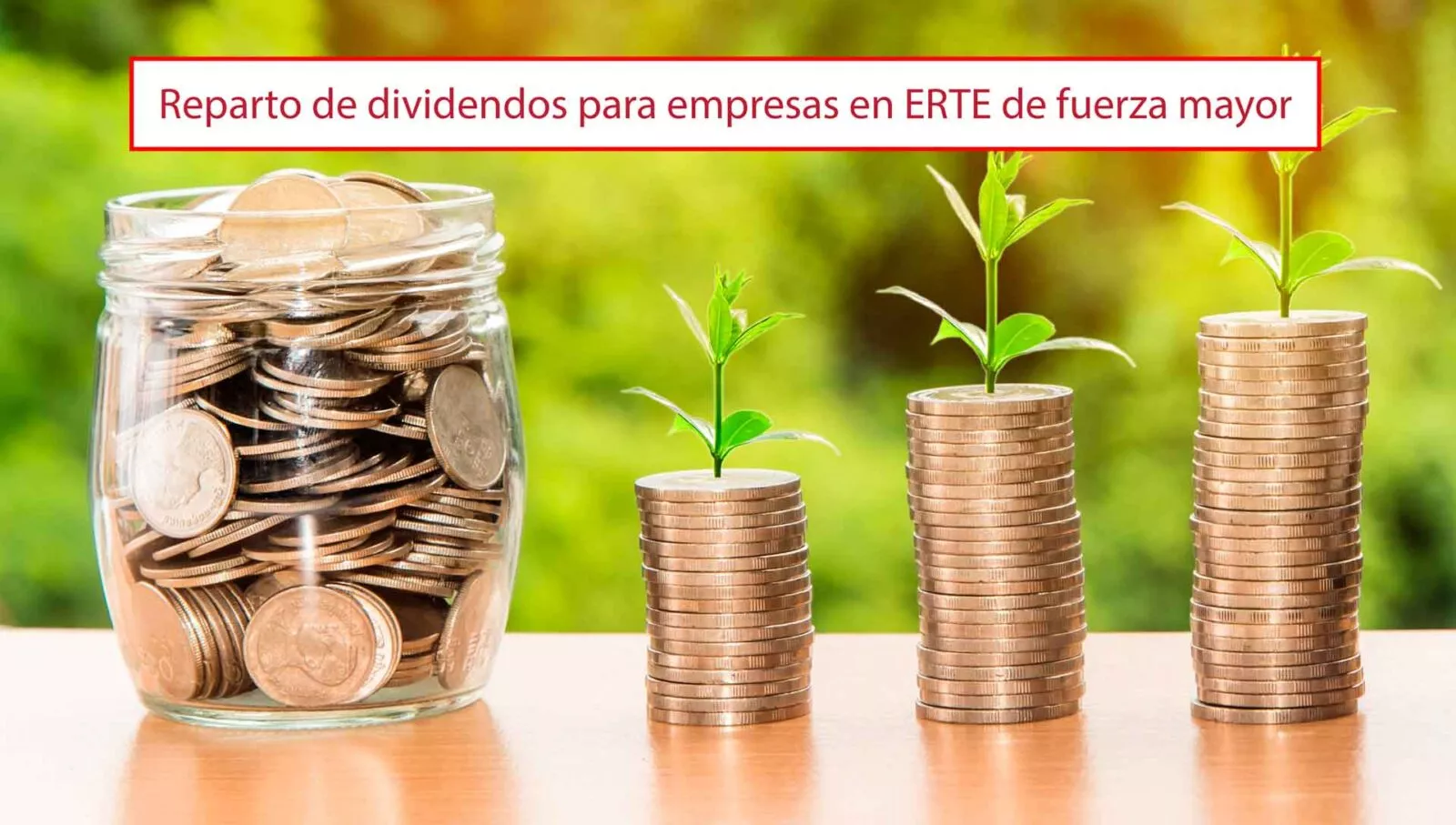 Pago Dividendos Empresas En ERTE