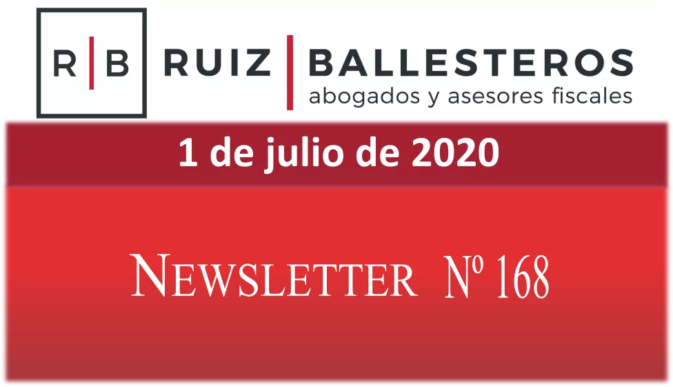 Cabecera Newsletter 168 Rrss