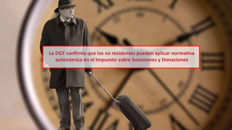RESOLUCIONES DGT ISD NO RESIDENTE