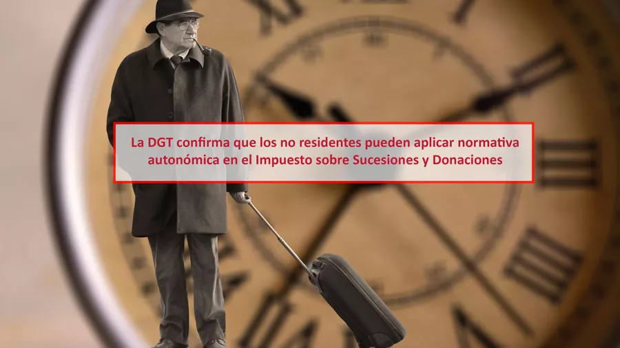 RESOLUCIONES DGT ISD NO RESIDENTE