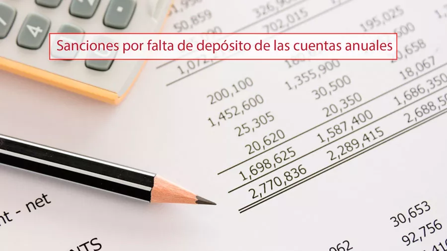 Sanciones Cuentas Anuales