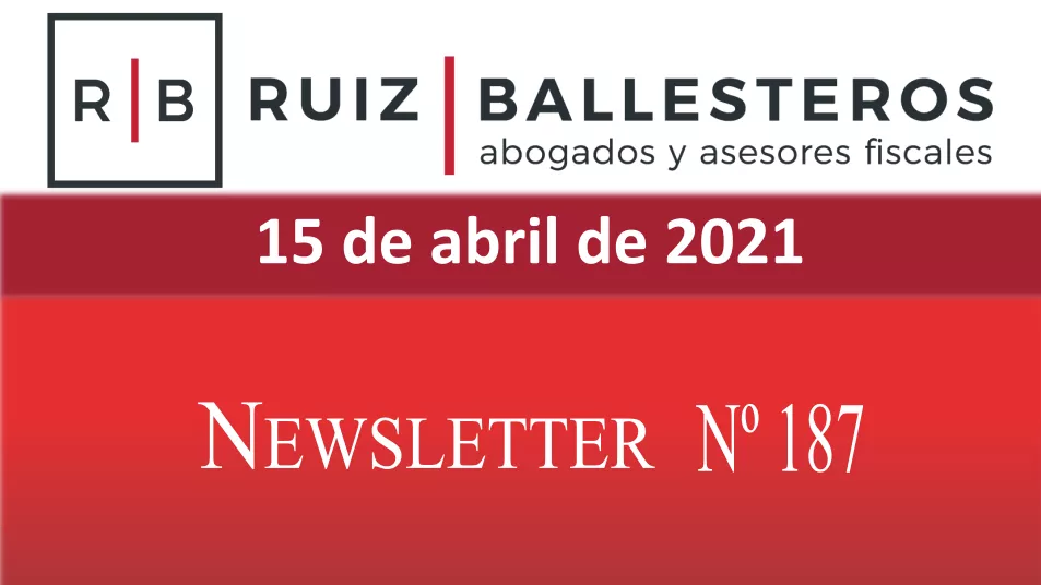Cabecera Newsletter 187 Rrss