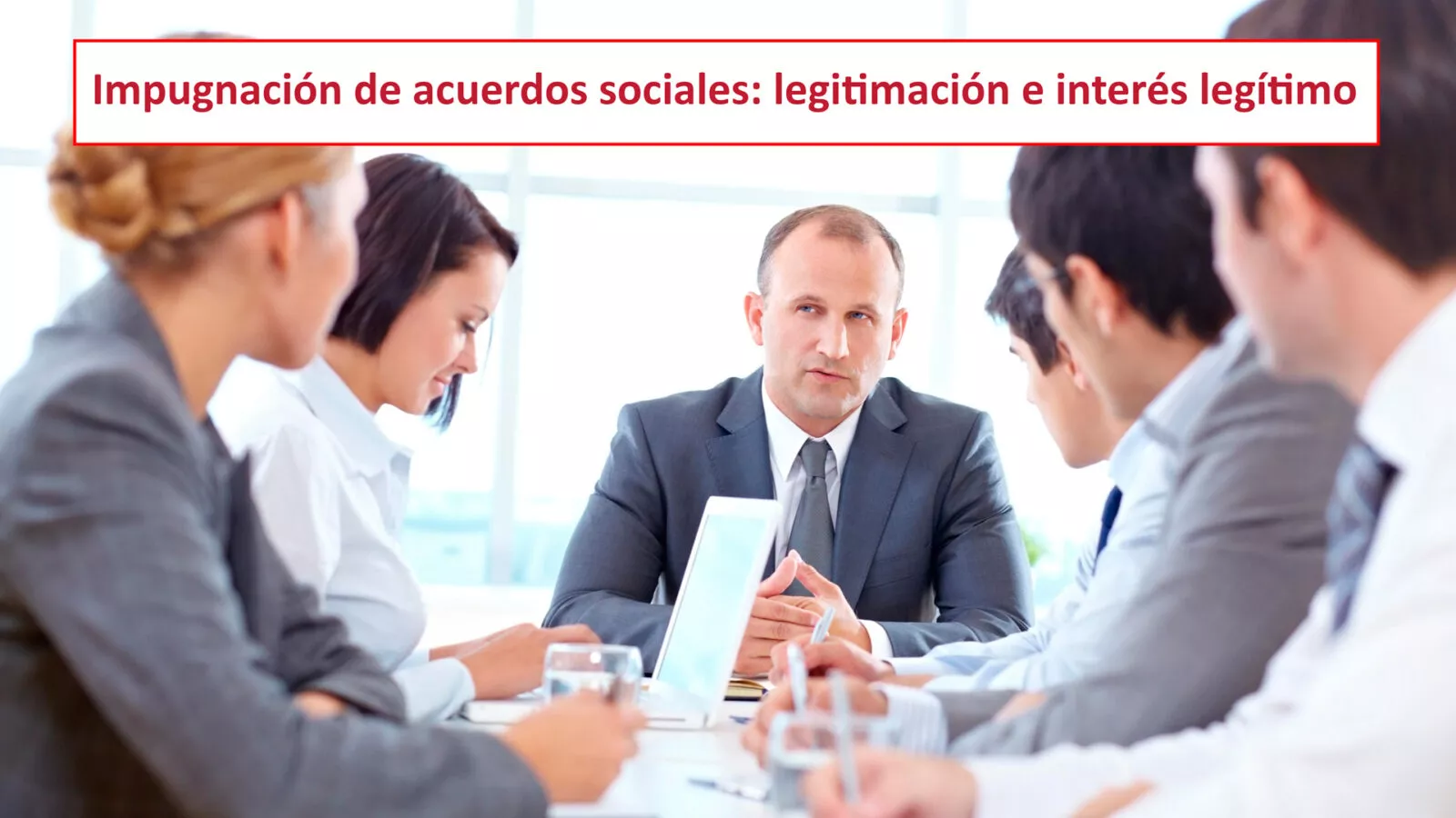 Impugnacion Acuerdos Sociales