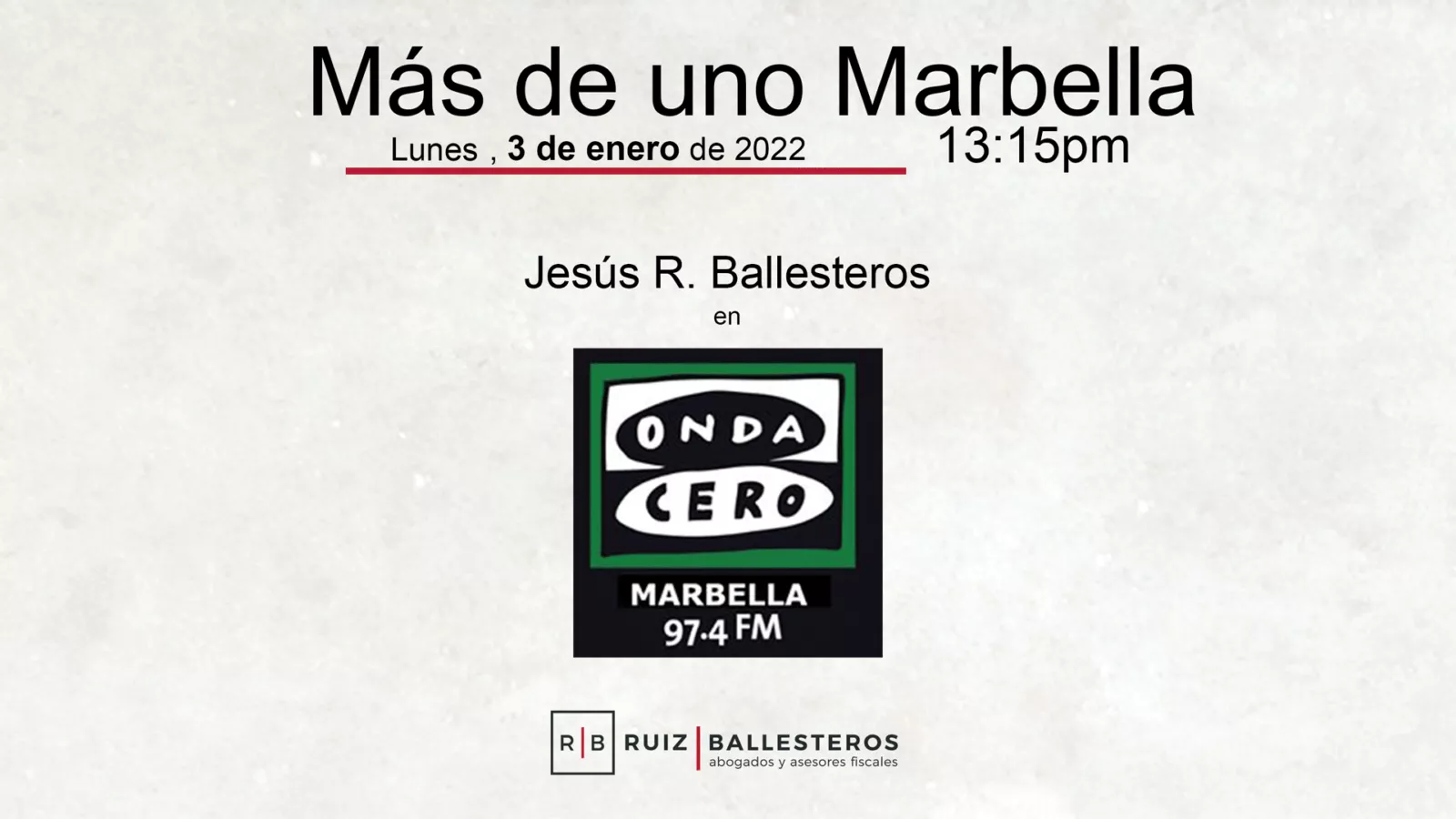 Onda Cero 2022 01 03 Economia