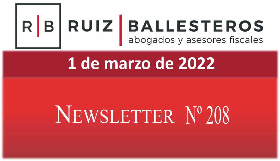 Cabecera Newsletter 208 Rrss