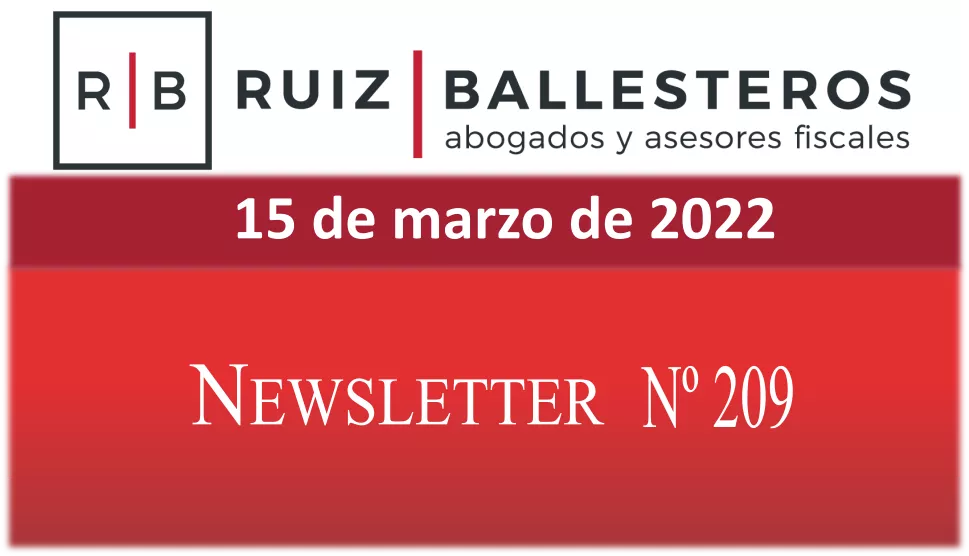 Cabecera Newsletter 209 Rrss