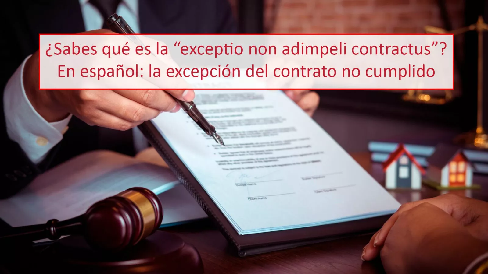 Exceptio Non Adimpeli Contractus