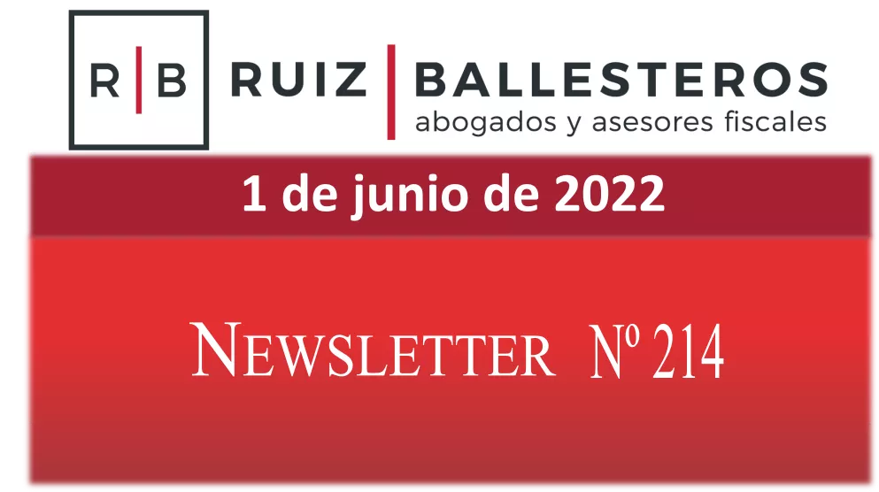 Cabecera Newsletter 214 Rrss