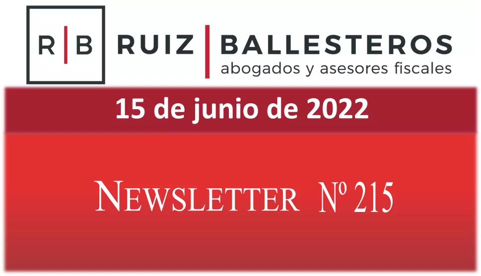 Cabecera Newsletter 215 Rrss