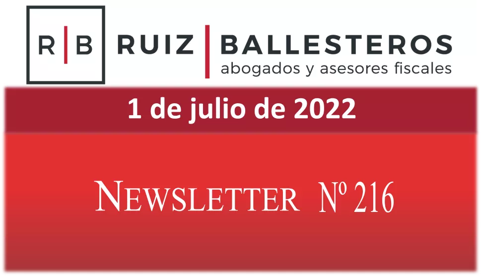 Cabecera Newsletter 216 Rrss