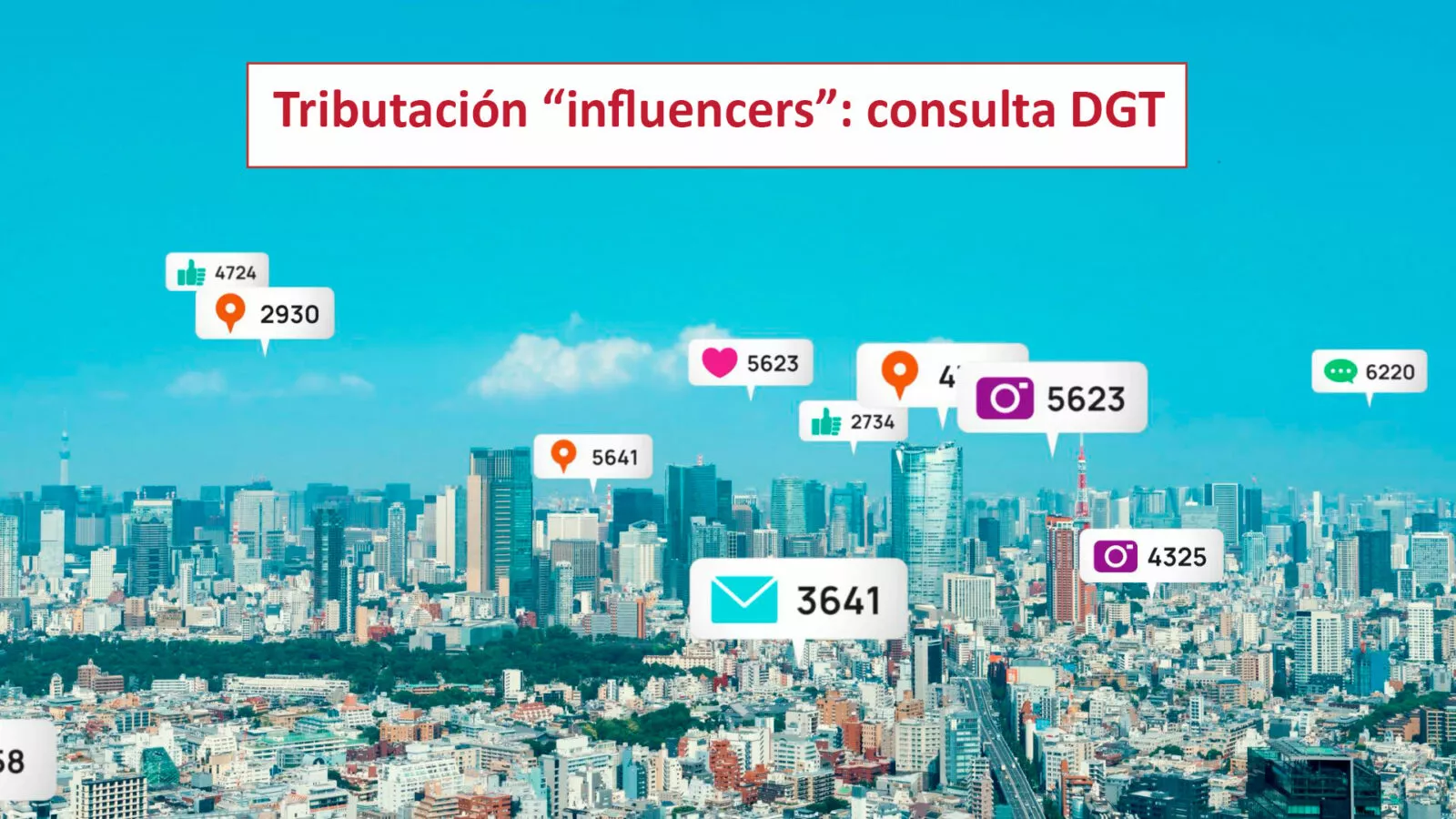 Tributacion Influencers Consulta Dgt