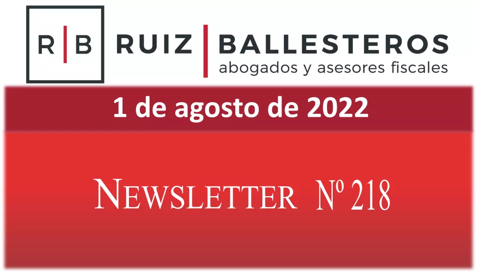 Cabecera Newsletter 218 Rrss