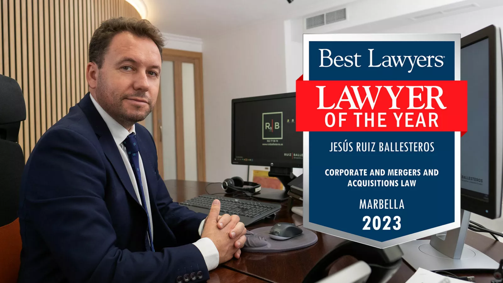 Jesus Ruiz Ballesteros Bestlawyers2023