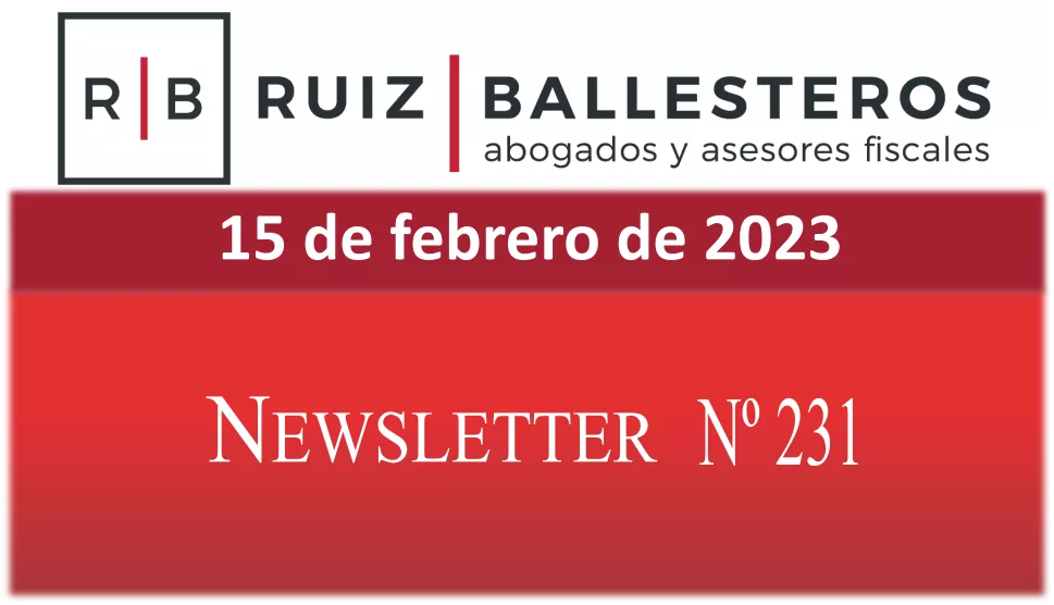 Cabecera Newsletter 231 Rrss
