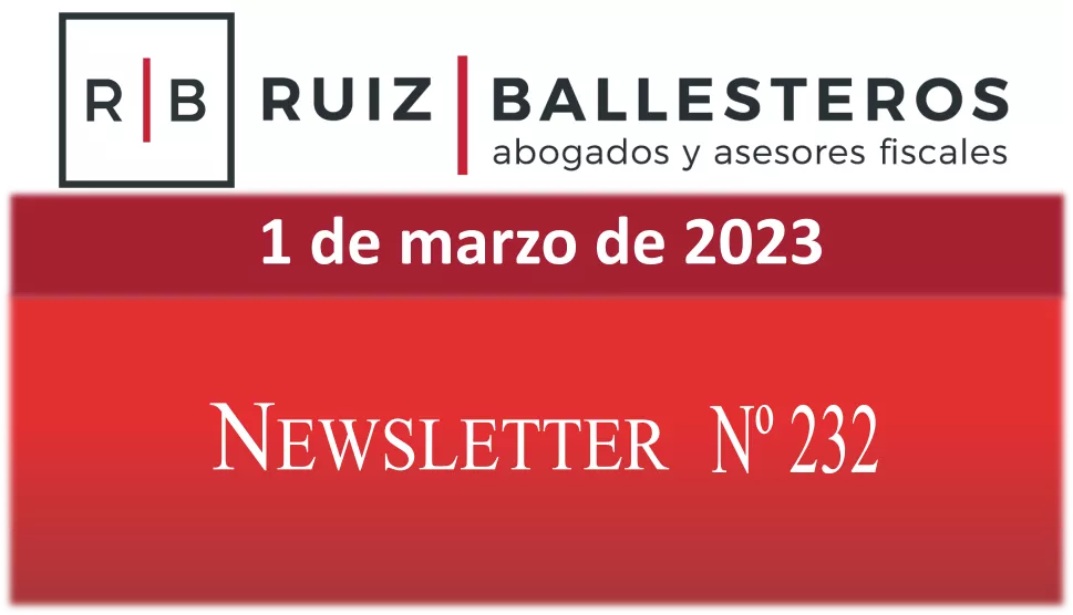 Cabecera Newsletter 232 Rrss
