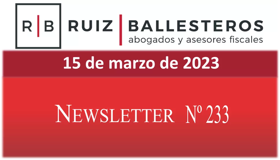 Cabecera Newsletter 233 Rrss