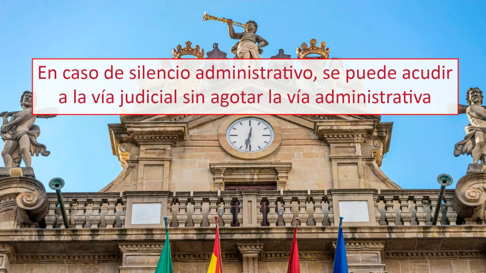 Acudir A Via Judicial Por Silencio Adm