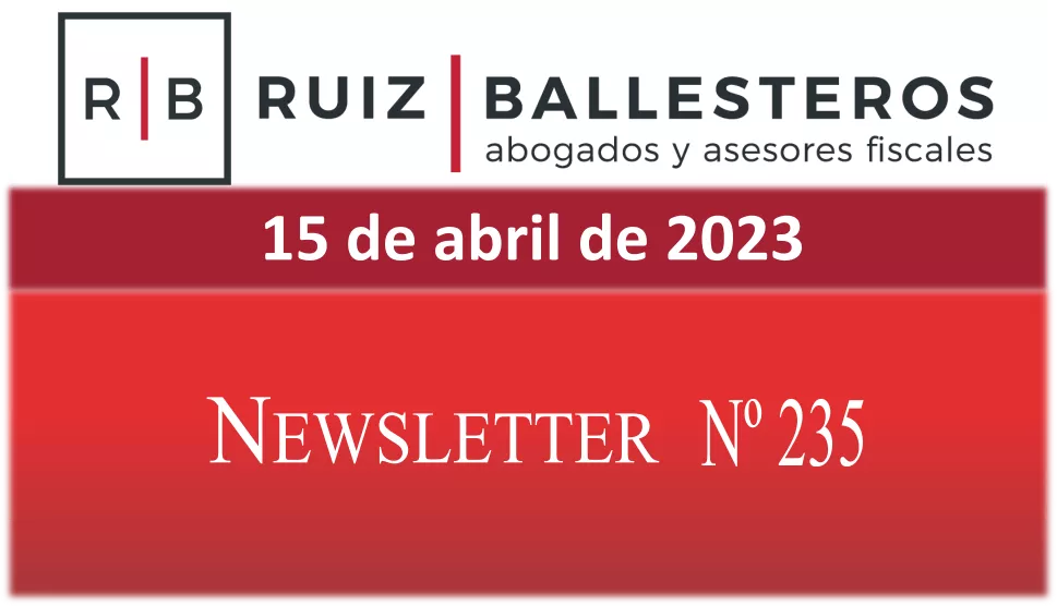 Cabecera Newsletter 235 Rrss