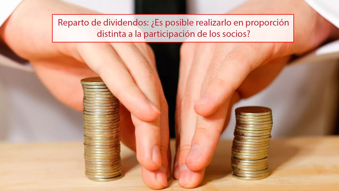 Reparto De Dividendos
