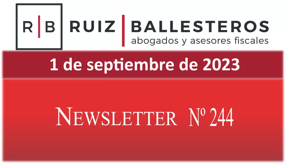 Cabecera Newsletter 244 Rrss