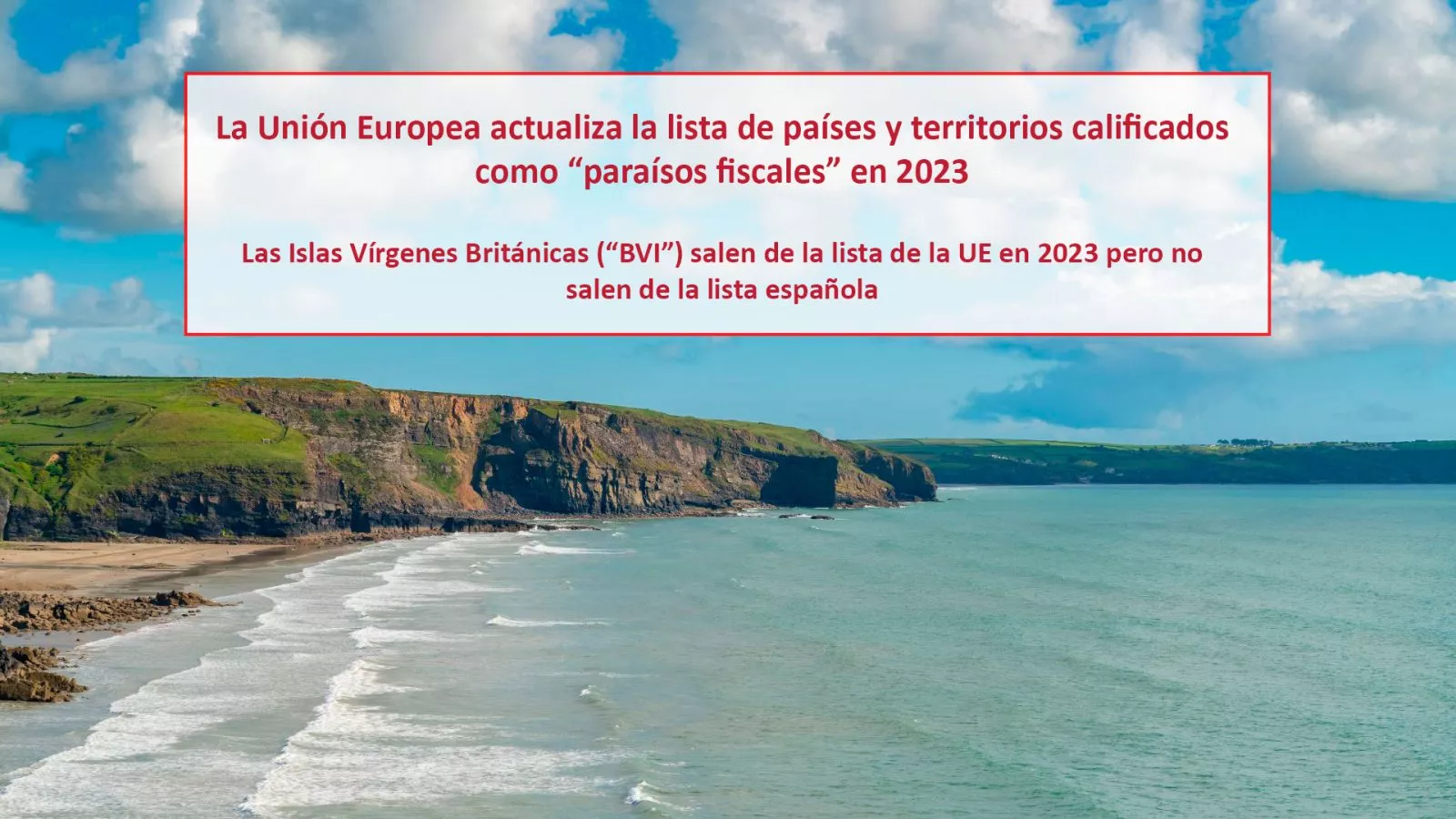 Paraisos Fiscales En 2023 En Eu