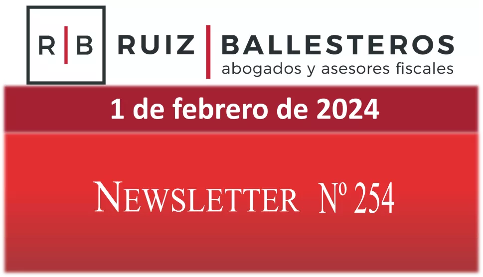 Cabecera Newsletter 254 Rrss
