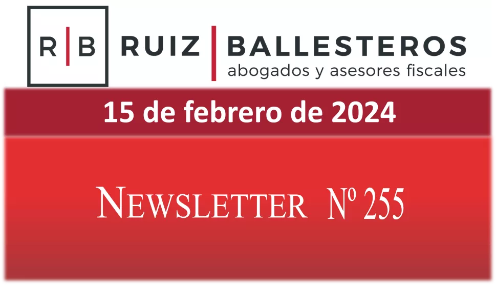 Cabecera Newsletter 255 Rrss
