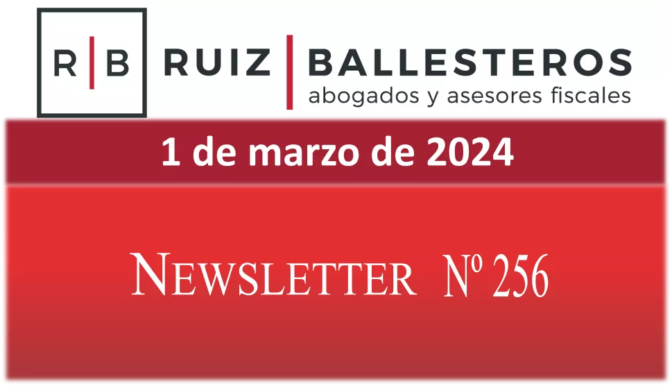 Cabecera Newsletter 256 Rrss