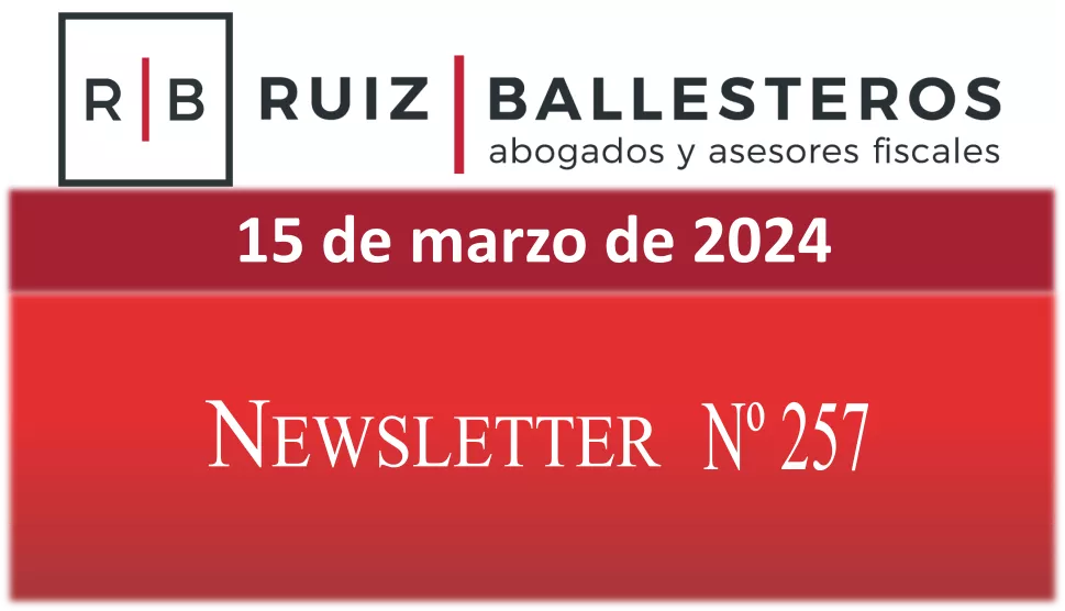 Cabecera Newsletter 257 Rrss