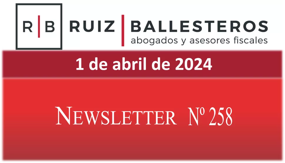 Cabecera Newsletter 258 Rrss