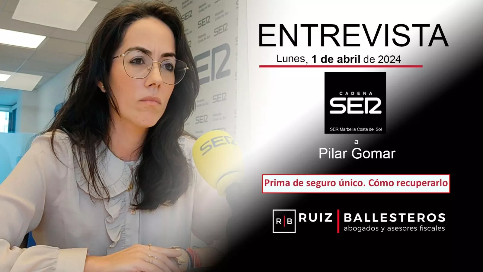 02 Entrevista En Cadena Ser Marbella 2024 04 01